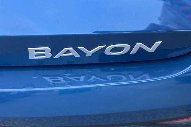 Hyundai BAYON 1.0 T-GDi Ultimate SUV 5dr Petrol DCT Euro 6 (s/s) (100 ps) Blue