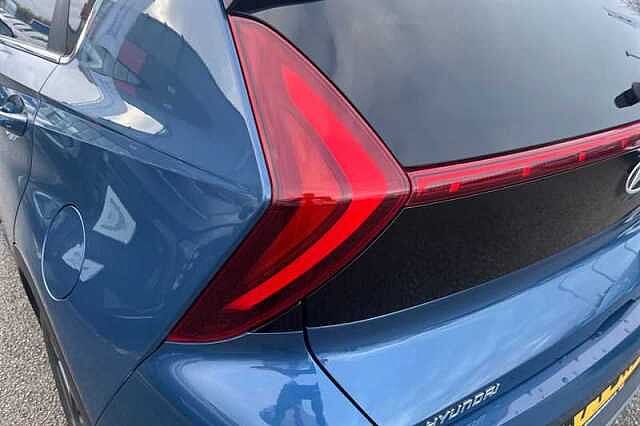 Hyundai BAYON 1.0 T-GDi Ultimate SUV 5dr Petrol DCT Euro 6 (s/s) (100 ps) Blue