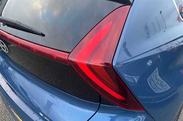 Hyundai BAYON 1.0 T-GDi Ultimate SUV 5dr Petrol DCT Euro 6 (s/s) (100 ps) Blue