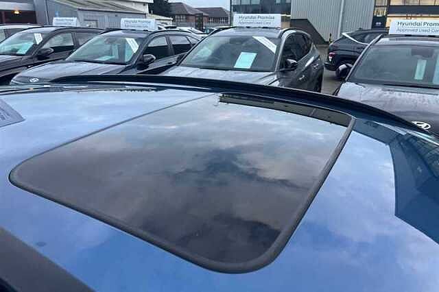 Hyundai BAYON 1.0 T-GDi Ultimate SUV 5dr Petrol DCT Euro 6 (s/s) (100 ps) Blue