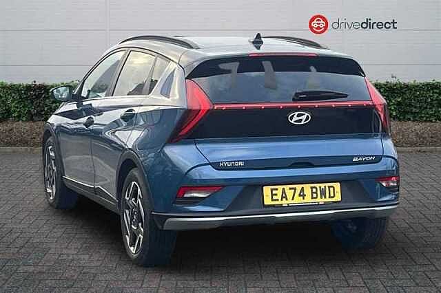 Hyundai BAYON 1.0 T-GDi Ultimate SUV 5dr Petrol DCT Euro 6 (s/s) (100 ps) Blue
