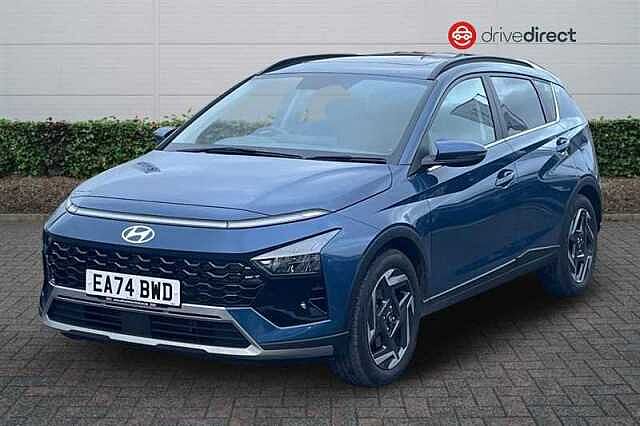Hyundai BAYON 1.0 T-GDi Ultimate SUV 5dr Petrol DCT Euro 6 (s/s) (100 ps) Blue