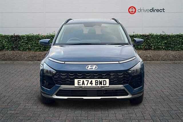 Hyundai BAYON 1.0 T-GDi Ultimate SUV 5dr Petrol DCT Euro 6 (s/s) (100 ps) Blue
