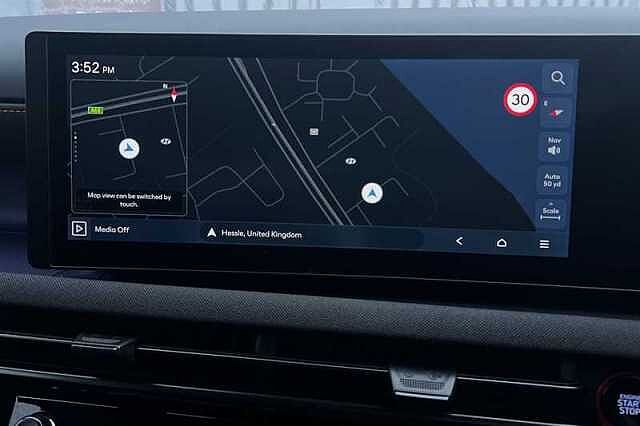 Hyundai TUCSON 1.6 T-GDi N Line SUV 5dr Petrol Hybrid Auto Euro 6 (s/s) (215 ps) White