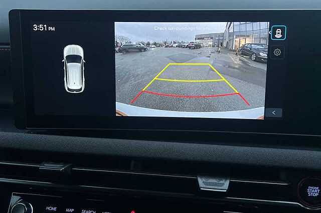 Hyundai TUCSON 1.6 T-GDi N Line SUV 5dr Petrol Hybrid Auto Euro 6 (s/s) (215 ps) White