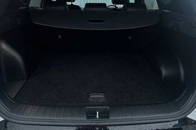 Hyundai TUCSON 1.6 T-GDi N Line SUV 5dr Petrol Hybrid Auto Euro 6 (s/s) (215 ps) White