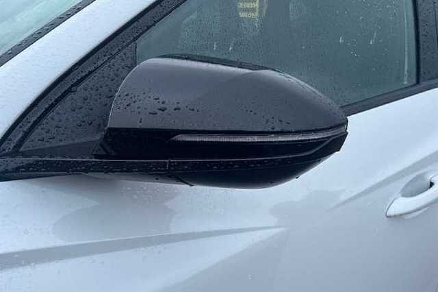 Hyundai TUCSON 1.6 T-GDi N Line SUV 5dr Petrol Hybrid Auto Euro 6 (s/s) (215 ps) White