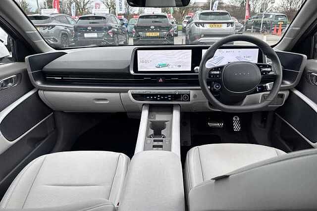 Hyundai IONIQ 6 77.4kWh Ultimate Saloon 4dr Electric Auto (228 ps) White