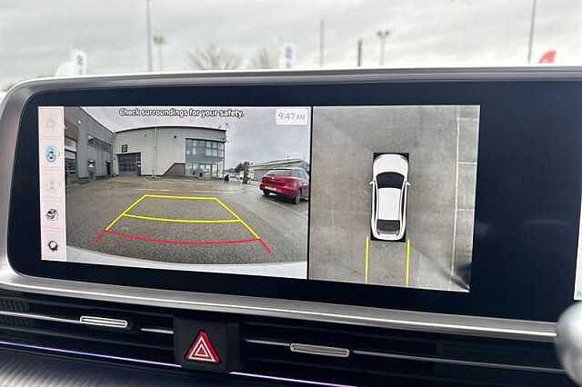 Hyundai IONIQ 6 77.4kWh Ultimate Saloon 4dr Electric Auto (228 ps) White