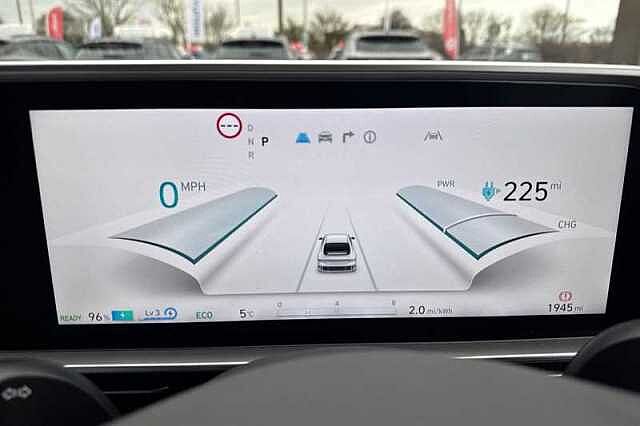 Hyundai IONIQ 6 77.4kWh Ultimate Saloon 4dr Electric Auto (228 ps) White