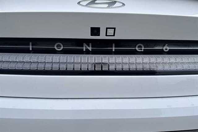 Hyundai IONIQ 6 77.4kWh Ultimate Saloon 4dr Electric Auto (228 ps) White