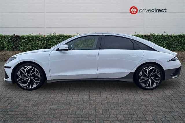 Hyundai IONIQ 6 77.4kWh Ultimate Saloon 4dr Electric Auto (228 ps) White