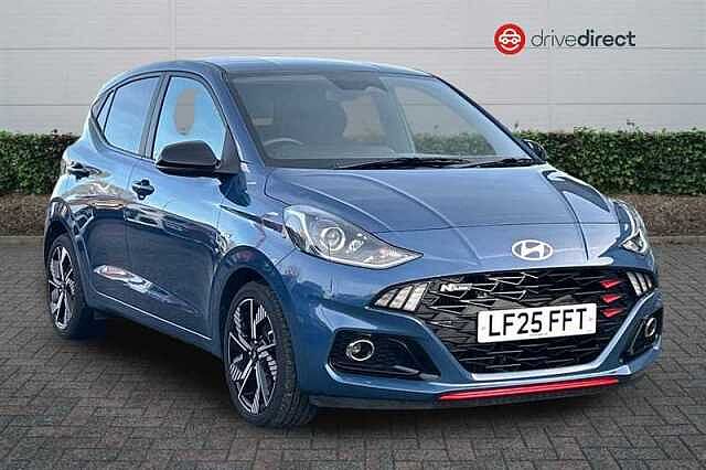Hyundai i10 1.0 T-GDi N Line Hatchback 5dr Petrol Manual Euro 6 (s/s) (90 ps)