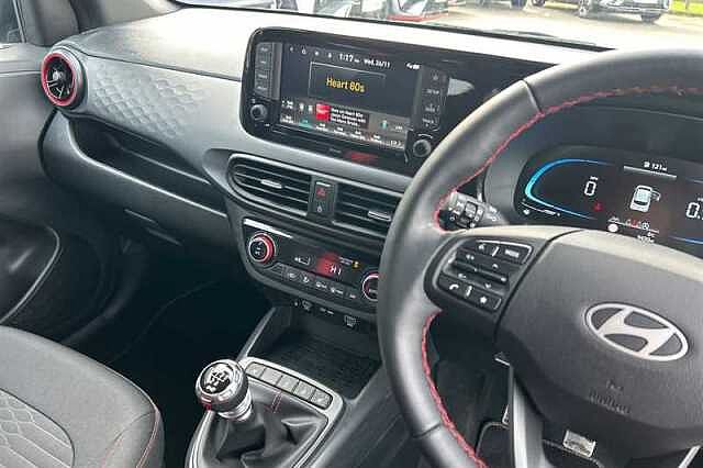 Hyundai i10 1.0 T-GDi N Line Hatchback 5dr Petrol Manual Euro 6 (s/s) (90 ps)