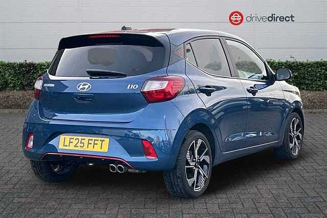 Hyundai i10 1.0 T-GDi N Line Hatchback 5dr Petrol Manual Euro 6 (s/s) (90 ps)