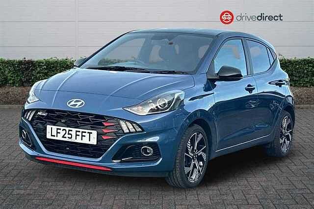 Hyundai i10 1.0 T-GDi N Line Hatchback 5dr Petrol Manual Euro 6 (s/s) (90 ps)