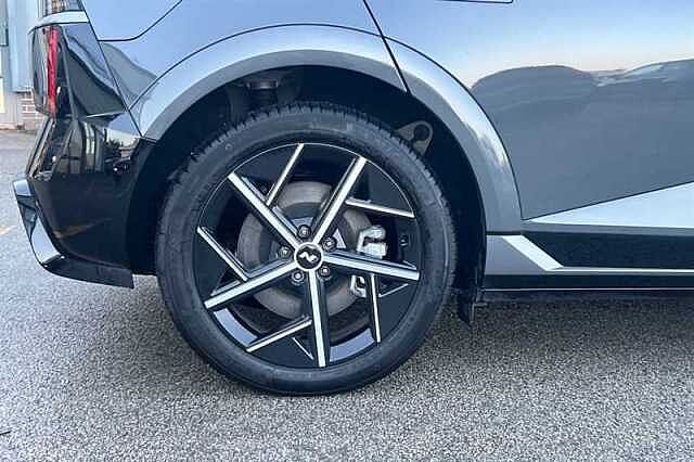 Hyundai IONIQ 5 84kWh N Line Hatchback 5dr Electric Auto (228 ps) Grey