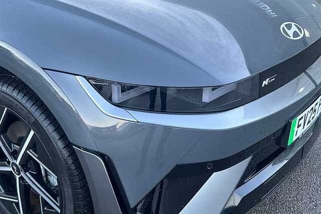 Hyundai IONIQ 5 84kWh N Line Hatchback 5dr Electric Auto (228 ps) Grey