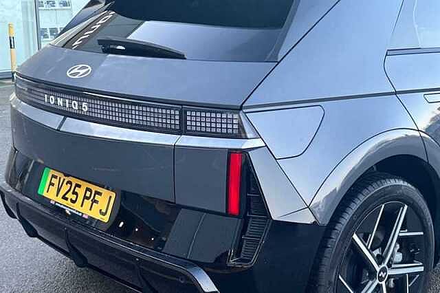 Hyundai IONIQ 5 84kWh N Line Hatchback 5dr Electric Auto (228 ps) Grey