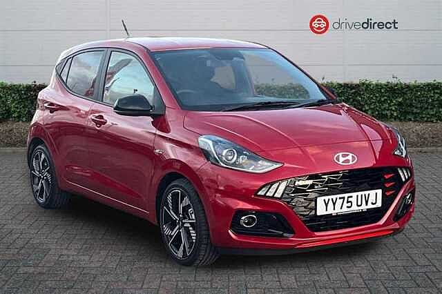1.0 T-GDi N Line Hatchback 5dr Petrol Manual Euro 6 (s/s) (90 ps)