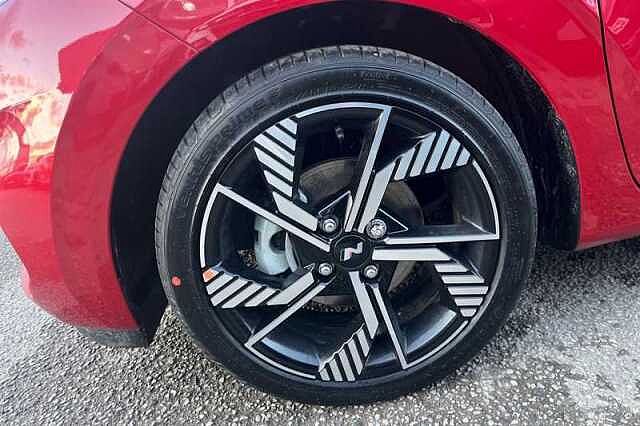 Hyundai I10 1.0 T-GDi N Line Hatchback 5dr Petrol Manual Euro 6 (s/s) (90 ps) Red