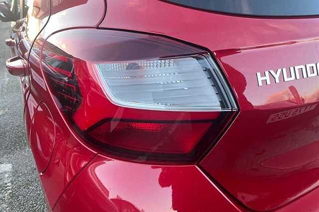 Hyundai I10 1.0 T-GDi N Line Hatchback 5dr Petrol Manual Euro 6 (s/s) (90 ps) Red