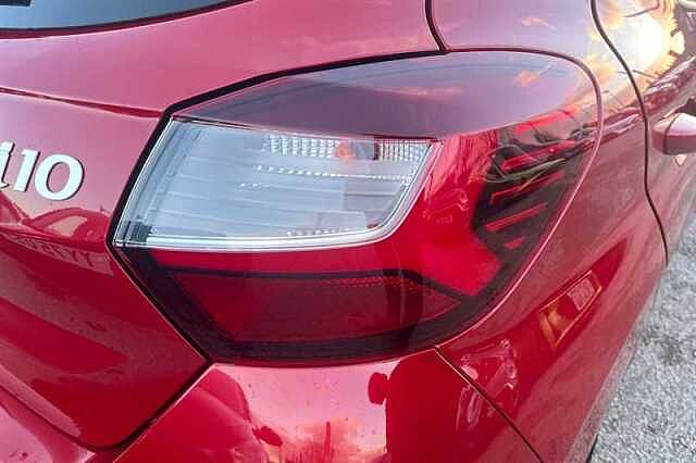 Hyundai I10 1.0 T-GDi N Line Hatchback 5dr Petrol Manual Euro 6 (s/s) (90 ps) Red