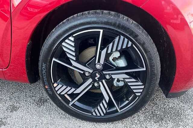 Hyundai I10 1.0 T-GDi N Line Hatchback 5dr Petrol Manual Euro 6 (s/s) (90 ps) Red