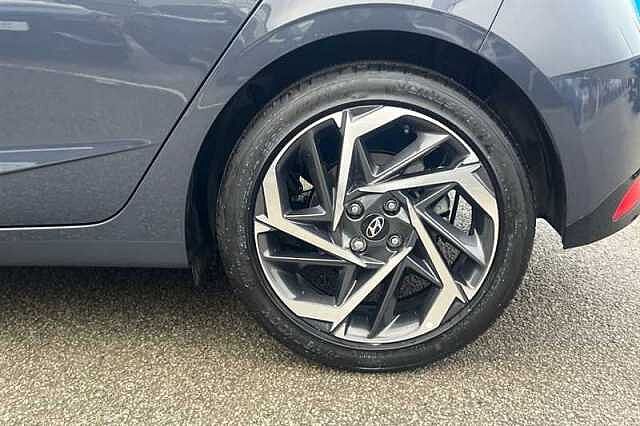 Hyundai I20 1.0 T-GDi MHEV Premium Hatchback 5dr Petrol Hybrid Manual Euro 6 (s/s) (100 ps) Grey