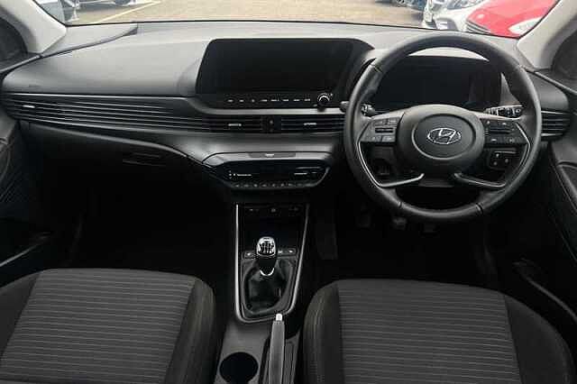 Hyundai I20 1.0 T-GDi MHEV Premium Hatchback 5dr Petrol Hybrid Manual Euro 6 (s/s) (100 ps) Grey