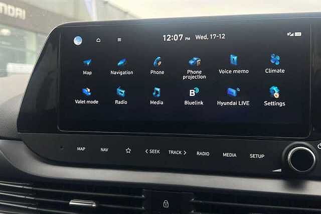 Hyundai I20 1.0 T-GDi MHEV Premium Hatchback 5dr Petrol Hybrid Manual Euro 6 (s/s) (100 ps) Grey