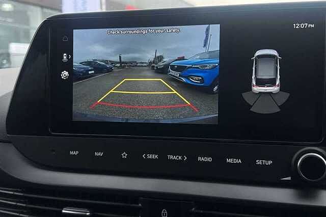 Hyundai I20 1.0 T-GDi MHEV Premium Hatchback 5dr Petrol Hybrid Manual Euro 6 (s/s) (100 ps) Grey