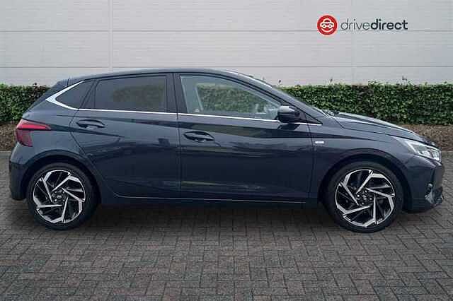 Hyundai I20 1.0 T-GDi MHEV Premium Hatchback 5dr Petrol Hybrid Manual Euro 6 (s/s) (100 ps) Grey
