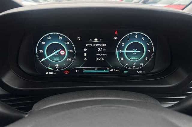 Hyundai I20 1.0 T-GDi MHEV Premium Hatchback 5dr Petrol Hybrid Manual Euro 6 (s/s) (100 ps) Grey