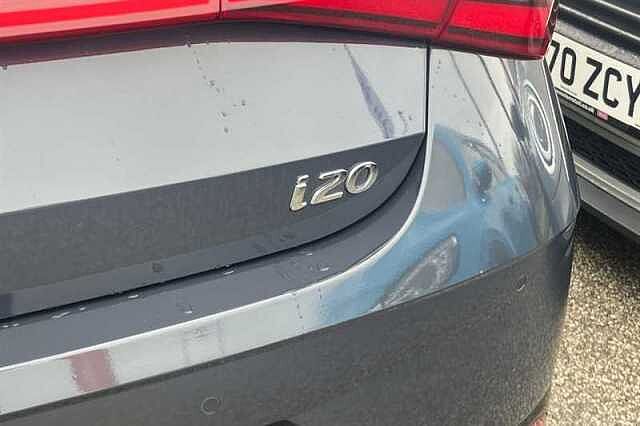 Hyundai I20 1.0 T-GDi MHEV Premium Hatchback 5dr Petrol Hybrid Manual Euro 6 (s/s) (100 ps) Grey