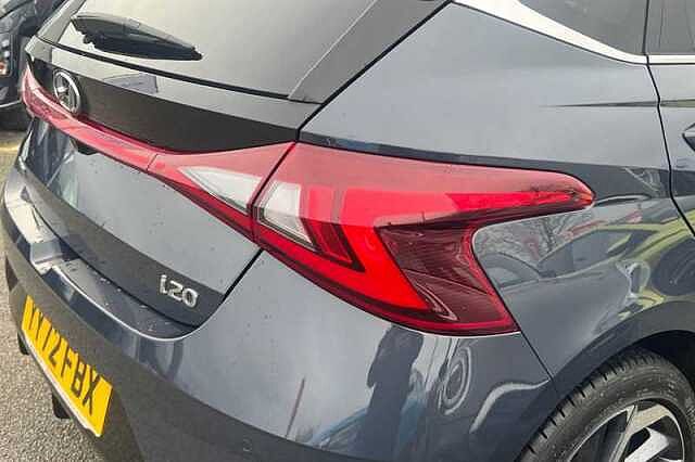 Hyundai I20 1.0 T-GDi MHEV Premium Hatchback 5dr Petrol Hybrid Manual Euro 6 (s/s) (100 ps) Grey