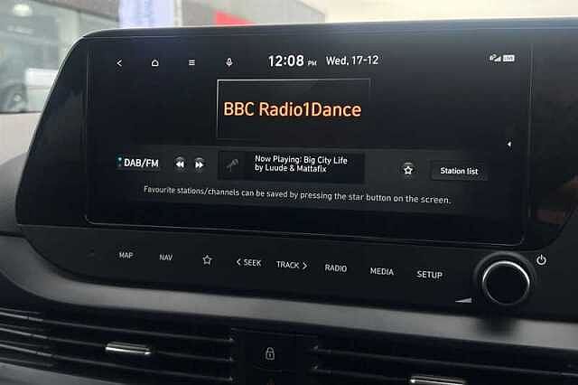 Hyundai I20 1.0 T-GDi MHEV Premium Hatchback 5dr Petrol Hybrid Manual Euro 6 (s/s) (100 ps) Grey