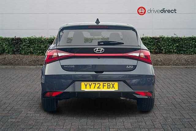 Hyundai I20 1.0 T-GDi MHEV Premium Hatchback 5dr Petrol Hybrid Manual Euro 6 (s/s) (100 ps) Grey