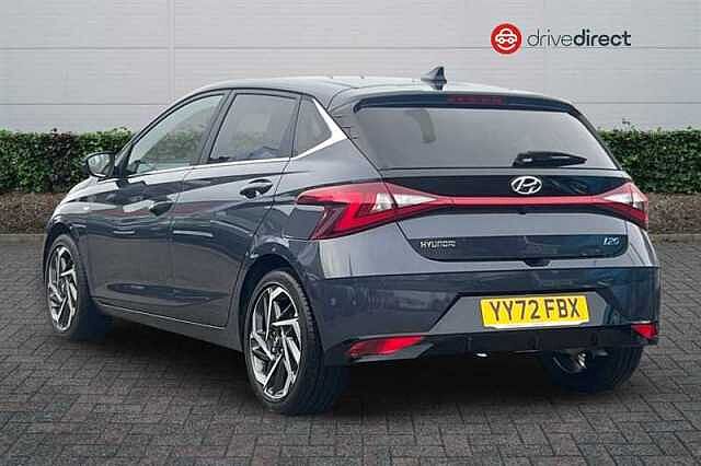 Hyundai I20 1.0 T-GDi MHEV Premium Hatchback 5dr Petrol Hybrid Manual Euro 6 (s/s) (100 ps) Grey