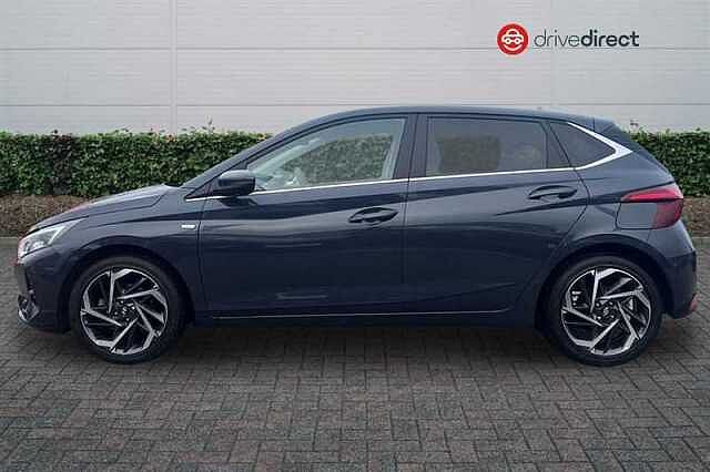 Hyundai I20 1.0 T-GDi MHEV Premium Hatchback 5dr Petrol Hybrid Manual Euro 6 (s/s) (100 ps) Grey