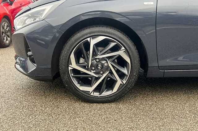 Hyundai I20 1.0 T-GDi MHEV Premium Hatchback 5dr Petrol Hybrid Manual Euro 6 (s/s) (100 ps) Grey