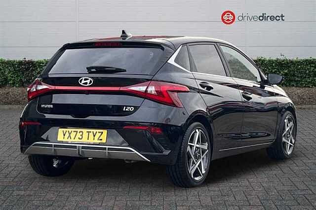Hyundai i20 1.0 T-GDi Premium Hatchback 5dr Petrol Manual Euro 6 (s/s) (100 ps)