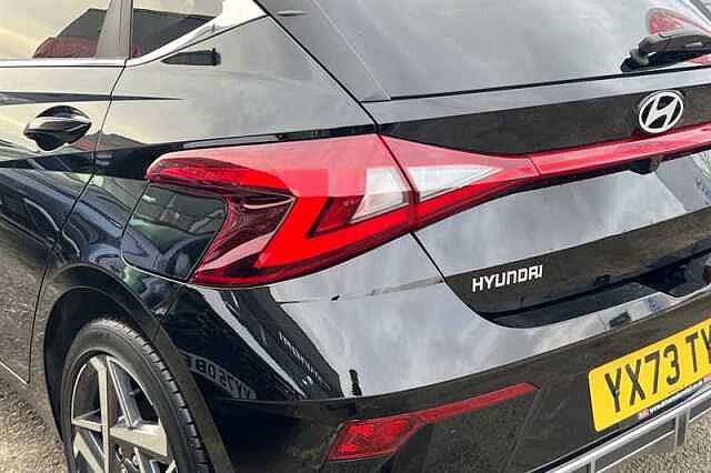 Hyundai i20 1.0 T-GDi Premium Hatchback 5dr Petrol Manual Euro 6 (s/s) (100 ps)