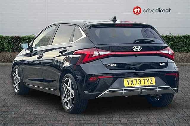 Hyundai i20 1.0 T-GDi Premium Hatchback 5dr Petrol Manual Euro 6 (s/s) (100 ps)