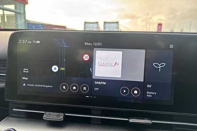 Hyundai KONA 48.4kWh Advance SUV 5dr Electric Auto (156 ps) Grey