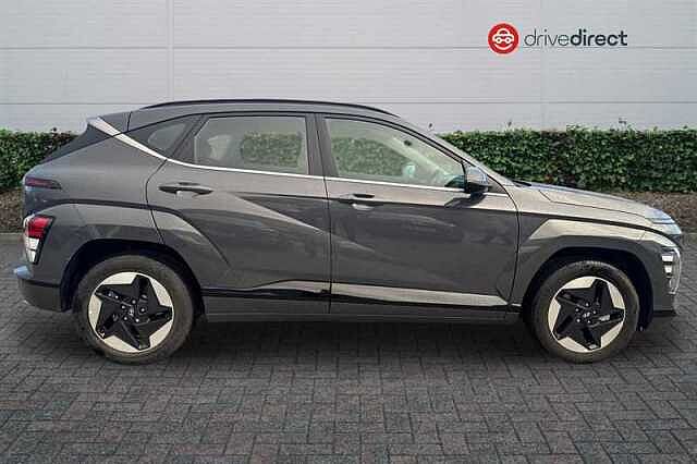 Hyundai KONA 48.4kWh Advance SUV 5dr Electric Auto (156 ps) Grey