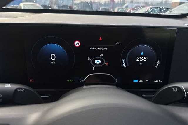 Hyundai KONA 48.4kWh Advance SUV 5dr Electric Auto (156 ps) Grey