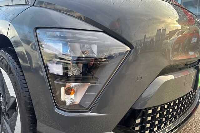 Hyundai KONA 48.4kWh Advance SUV 5dr Electric Auto (156 ps) Grey
