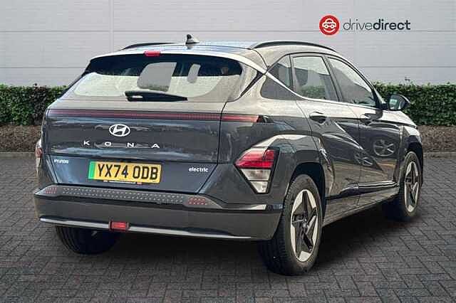 Hyundai KONA 48.4kWh Advance SUV 5dr Electric Auto (156 ps) Grey