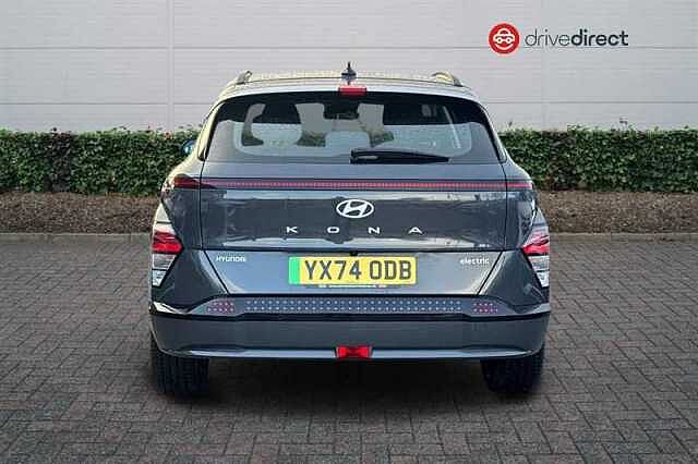 Hyundai KONA 48.4kWh Advance SUV 5dr Electric Auto (156 ps) Grey